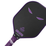 PHANTOM GOLIATH PRO 16MM T700 Raw Carbon Fiber Thermoformed Pro Pickleball Paddle w/ Premium Cover