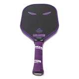 PHANTOM GOLIATH PRO 16MM T700 Raw Carbon Fiber Thermoformed Pro Pickleball Paddle w/ Premium Cover