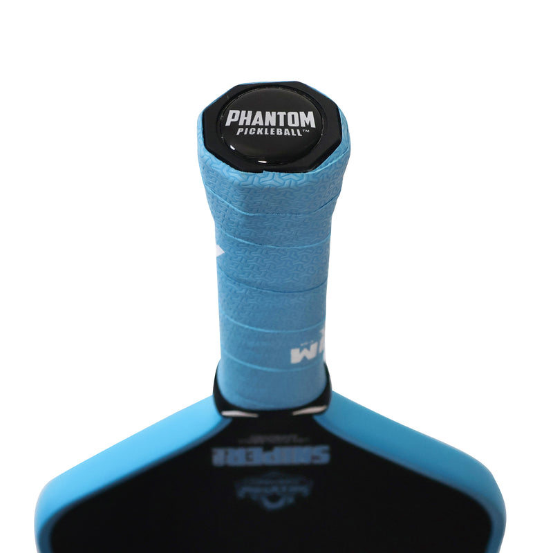 PHANTOM SNIPER PRO 12MM T700 Raw Carbon Fiber Thermoformed Pro Pickleball Paddle w/ Premium Cover