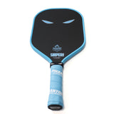 PHANTOM SNIPER PRO 12MM T700 Raw Carbon Fiber Thermoformed Pro Pickleball Paddle w/ Premium Cover