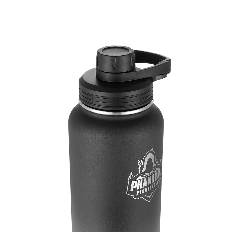 Tervis Pickleball Pro Water, 32oz Wide Mouth Bottle, Stainless Steel
